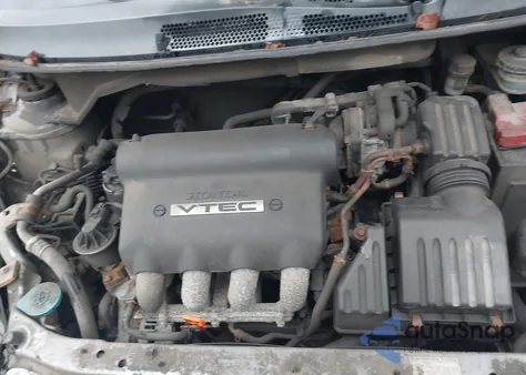 2007 Honda Fit из США, поврежденный, VIN JHMGD37417S062386